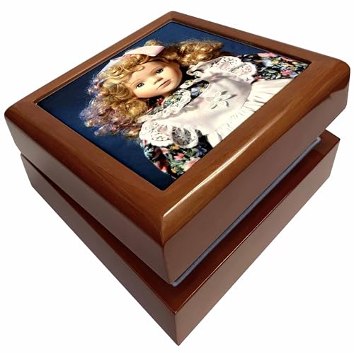 3dRose Shirley Temple Doll, Jewelry Box jb-50247-1