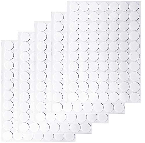 Clear Sticky Tack Adhesive Poster Tacky Putty Removable Round Putty Double-Sided Round No Traces Adhesive Sticke for Festival Decoration（350）