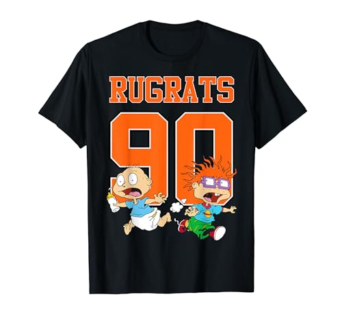 Rugrats Classic Basketball Jersey Tommy, and his friends T-Shirt