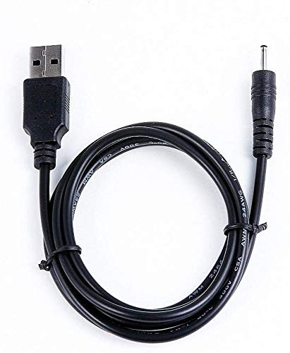 Kircuit USB to 5.5mm/2.1 mm DC 5V Power PCMCIA Cable Notebook Laptop Charger Supply Cord