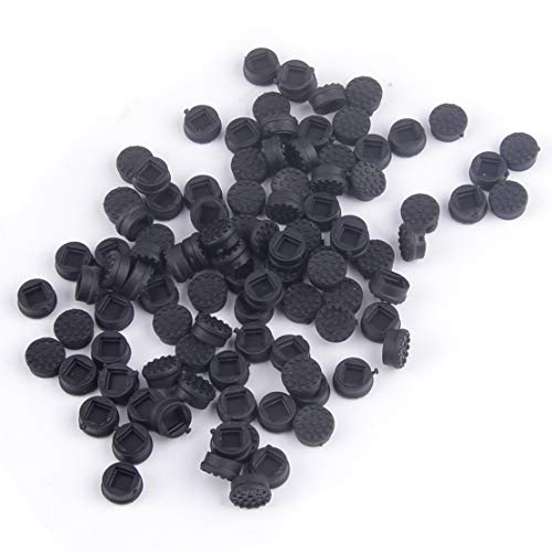 100Pcs Mouse Stick/Point Trackpoint Pointer Cap Fit for HP Black Laptop Keyboard EliteBook 2540 2540p 2170P etc.
