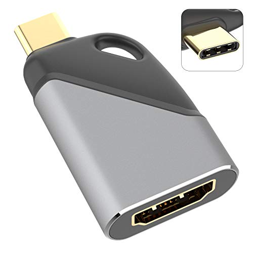 Kkf USB C to HDMI Adapter, USB Type C to HDMI Male to Male Cable Converter Compatible with DP/HDTV Or MacBook/Chromebook,Note 8/S8/S8 Plus, iMac, Dell (USB C to HDMI Adapter,)