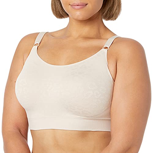 Olga womens Easy Does It Wire-free Contour bras, Butterscotch, X-Large US