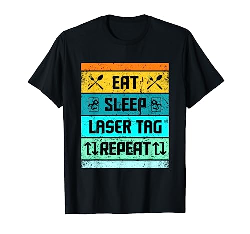 Laser Tag Party For Boys Girls Men Women Kids Lazer T-Shirt