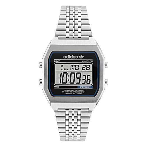 adidas Stainless Steel Bracelet Digital Watch (Model: AOST220722I)