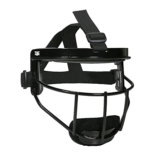 Defender Sports | Wired Fielder's Mask | Youth | Black
