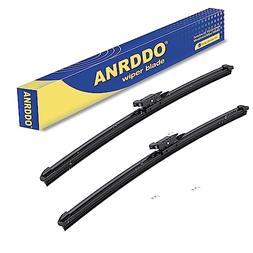 2 wipers Factory Replacement For 2007-2020 Toyota Tundra 2008-2020 Toyota Sequoia Original Equipment Replacement Windshield Wiper Blades Set - 26'+23' Pinch Tab (Set of 2) Not for J Hook