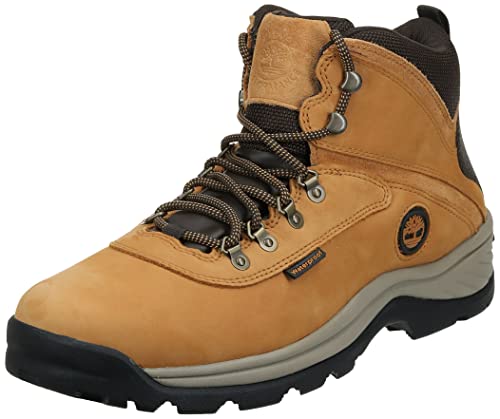 Timberland mens White Ledge Mid Waterproof Hiking Boot, Wheat, 13 US