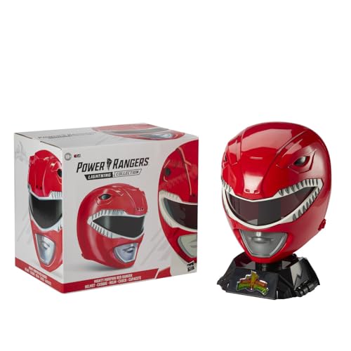 Power Rangers PRG LC MMPR RED Ranger Helmet