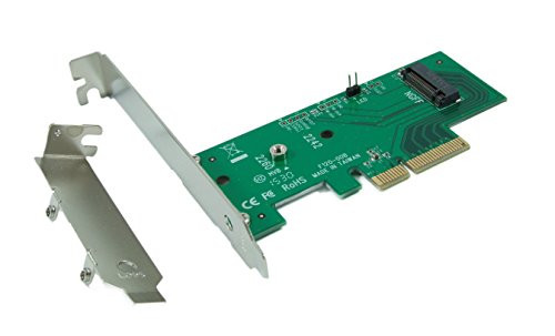 Lycom DT-120 M.2 Interface Card and Adapter – Accessory (PCIe, M.2, Low Profile, -40 – 80°C)