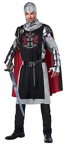 Men's Medieval Knight Costume Small/Medium