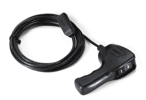 WARN 83658 Plug-In Winch Remote Hand Held Controller with 12' Connector Cable for 9.5ti Winches