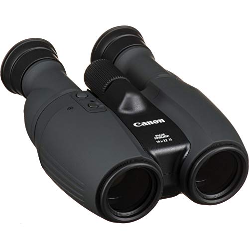 Canon Cameras US 14X32 is Image Stabilizing Binocular, Black (1374C002)