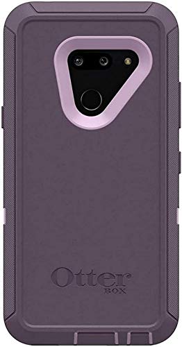 OtterBox Defender Series Case for LG G8 THINQ - Case Only - Non Retail Packaging - Purple Nebula (Winsome Orchid/Night Purple)