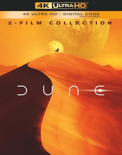 Dune 2-Film Collection (4K Ultra HD + Digital) [4K UHD]