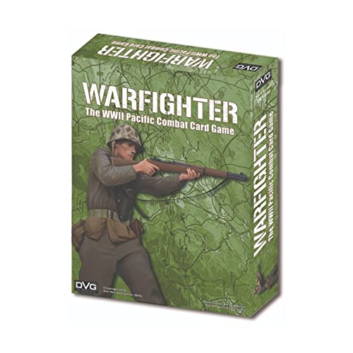 Dan Verssen Games Warfighter: WWII Pacific Combat Card Game