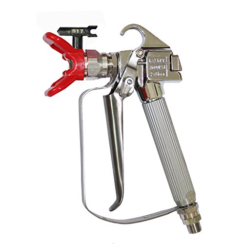 DUSICHIN DUS-036 Airless Paint Spray Gun, High Pressure 3600 PSI 517 TIP Swivel Joint