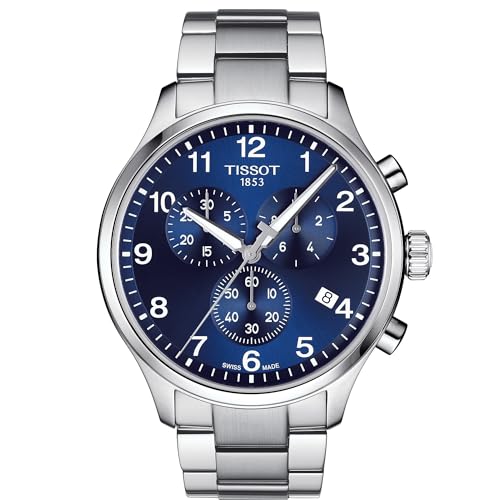 Tissot Men's Tissot Chrono XL Stainless Steel Casual Watch Grey T1166171104701