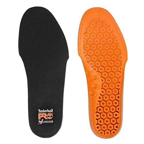 Timberland PRO Men's Anti Fatigue Technology Replacement Insole,Orange,Large/10-11 L US