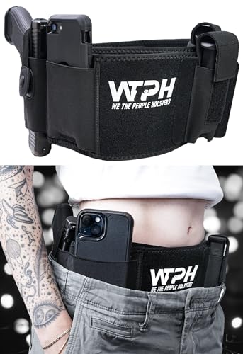 We The People Holsters - Premium Universal Belly Band Holster - Medium - Right