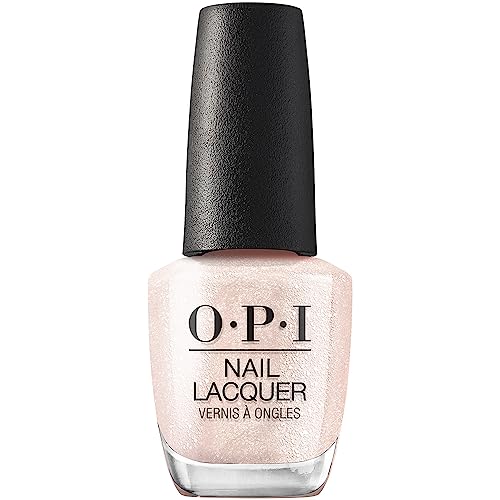 OPI Nail Lacquer, Sheer & Shimmer Finish Neutral Nail Polish, Up to 7 Days of Wear, Chip Resistant & Fast Drying, Fall 2023 Collection, Big Zodiac Energy, Gemini and I, 0.5 fl oz