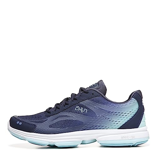 Ryka Women's Devotion Plus 2 Walking Shoe, Navy Blazer, 8 US