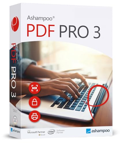 PDF Pro 3 - PDF editor to create, edit and convert PDFs - 100% Compatible with Adobe Acrobat – software for Windows 11, 10, 8.1, 7