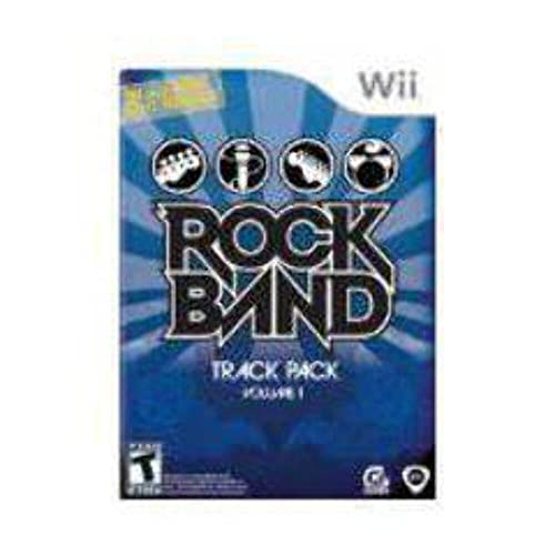 Rock Band Track Pack: Vol. 1 - Nintendo Wii