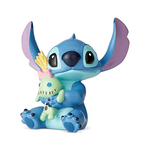 Enesco Disney Showcase Lilo and Stitch Doll Mini Figurine, 2.5 Inch, Multicolor