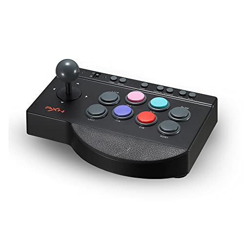 PXN 0082 Arcade Joystick Game Controller Wired USB Interface for PC, PS3, PS4, Nintendo Switch, Xbox one, Xbox Series s/x,