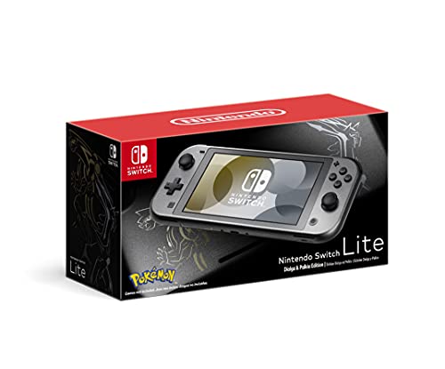 Nintendo Switch Lite Dialga & Palkia Edition (Renewed)
