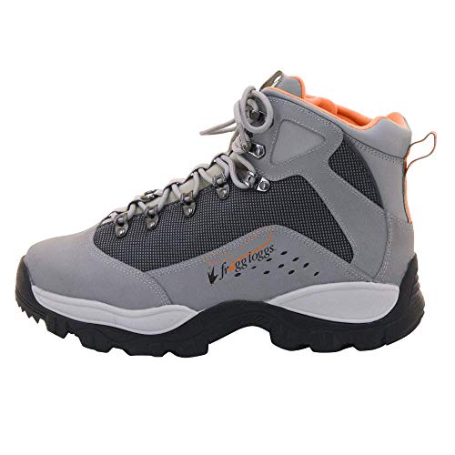 frogg toggs Men's Saltshaker Flats Boot - Cleated Slate/Gray, 10