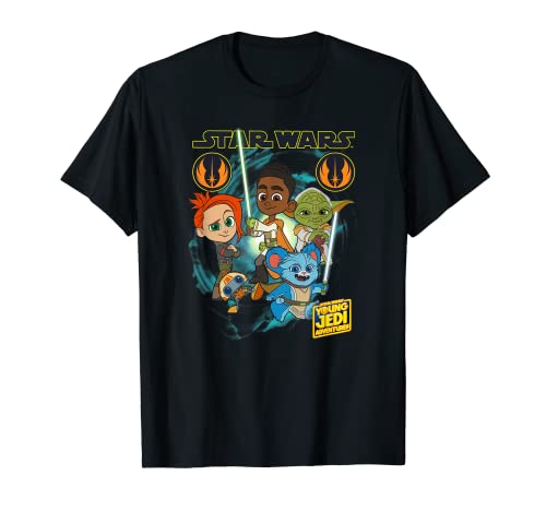 Star Wars: Young Jedi Adventures Hero Group Shot T-Shirt
