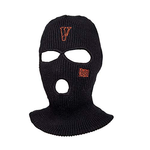 Balaclava Face Mask 3-Hole for Cold Weather, Winter Ski Mask for Men and Women Thermal Cycling Mask MK3 V-999