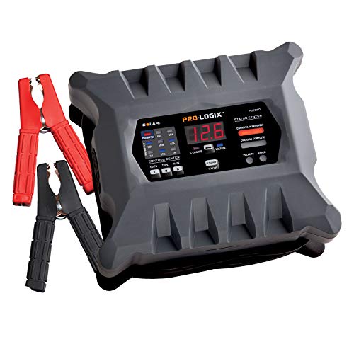 Clore Automotive PL2320 20-Amp Fully-Automatic Smart Charger, 6V and 12V Battery Charger, Battery Maintainer, and Stable Power Supply with Temperature Compensation