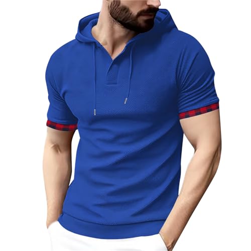 Dogg Clothing Mens Going Out Shirt Mens Graphic T Shirts 3XL Ropa De Playa Hombre Apparel Mens T Shirt Top S Wrestling Blue