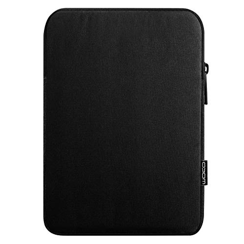 MoKo 9-11 Inch Tablet Sleeve Bag Carrying Case Fits New 11-inch iPad Pro M4/iPad Air M2 2024, iPad Air 5/4/3 10.9'/10.5', iPad Pro 11 M2, iPad 10th 10.9, iPad 9/8th Gen 10.2, Tab S8/S9 11', Black