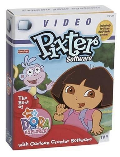 Fisher-Price Pixter Multi-Media Video ROM - Dora