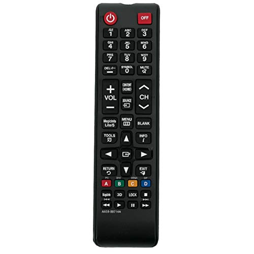 AA59-00714A Replace Remote Control for Samsung Monitor Display Remote ME40C ME46C ME55C ME75C ME95C PE40C PE46C PE55C UD46C UD55C UD55D UE46C UE55C