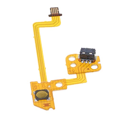 Ximimark 2 Pcs L Button Key Ribbon Flex Cable Replacement Part for Nintendo Switch Joy-Con Controller Buttons Cable Gai