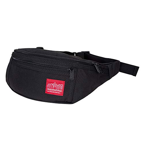 Manhattan Portage Alleycat Waist Bag(black, men, women, water resistant, adjustable, keys, cell phone, small items, 1000D, fanny pack, Quick Release Buckle Travel Sport )