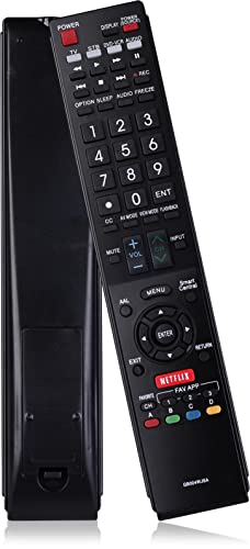 New Universal TV Remote Control for All Sharp Brand TV Smart TV，Aquos TV
