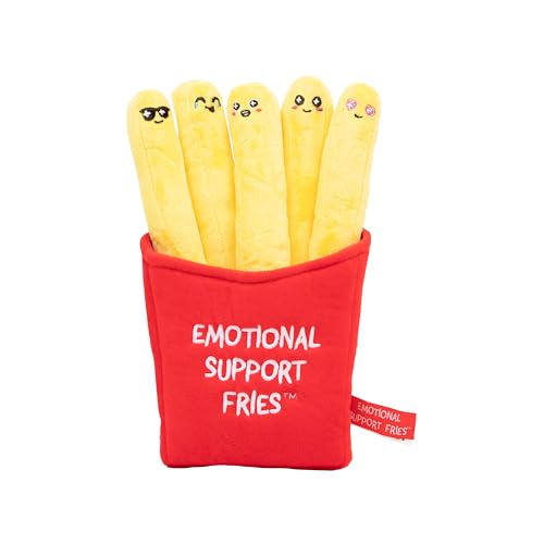 WHAT DO YOU MEME? Emotional Support Fries - The Original Viral Cuddly Plush Comfort Food