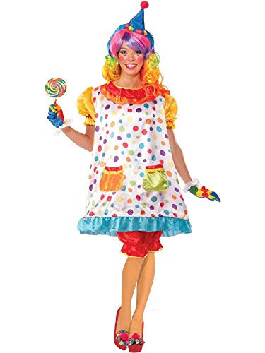Forum Novelties Women's Wiggles The Clown Costume, Multi, Standard