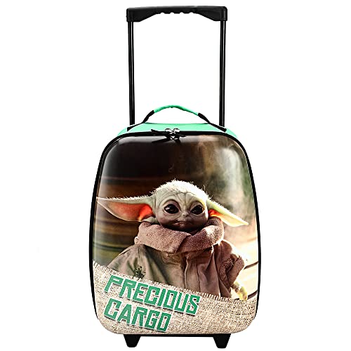 Bioworld Star Wars Grogu The Mandalorian Hard Side 16' kids Luggage