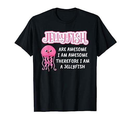 Kids Beach Jellyfishes Are Awesome Art Dress Gift Jellyfish T-Shirt