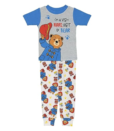 Paddington Bear Little Boys' Snug-Fit Pajamas, 4T