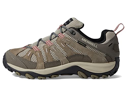 Merrell Women's Alverstone 2 Waterproof Hiking Shoe, Aluminum, 8.5