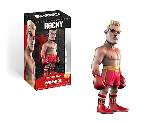 Minix - Movie # - Rocky IV - Ivan Drago - Figure 12 cm