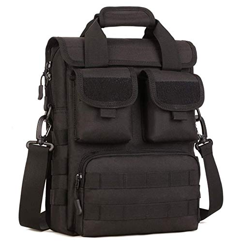 CamGo Tactical Briefcase Small Military 12 inch Laptop Messenger Bag Computer Shoulder Bag